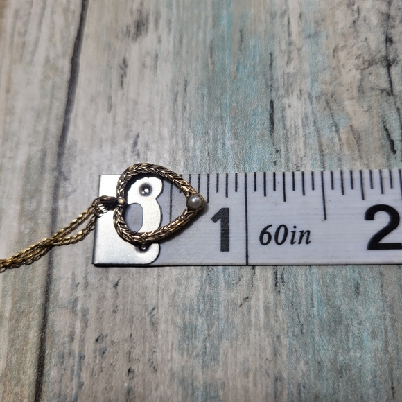 Open Heart Necklace. - Picture 4 of 7